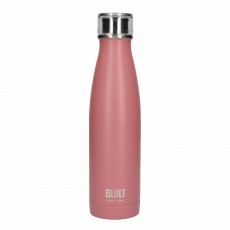 500ml Double Walled Stainless Steel Water Bottle Pink