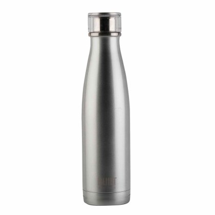 500ml Double Walled Stainless Steel Water Bottle Silver 500ml Double Walled Stainless Steel Water Bottle Silver