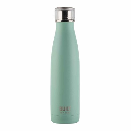 500ml Double Walled Stainless Steel Water Bottle Mint