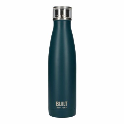 500ml Double Walled Stainless Steel Water Bottle Teal