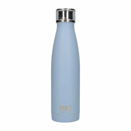 500ml Double Walled Stainless Steel Water Bottle Arctic Blue