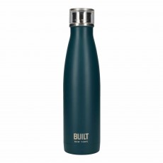 500ml Double Walled Stainless Steel Water Bottle Teal