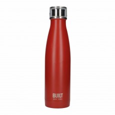 500ml Double Walled Stainless Steel Water Bottle Red