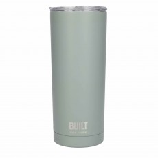 590ml Double Walled Stainless Steel Travel Mug Storm Grey