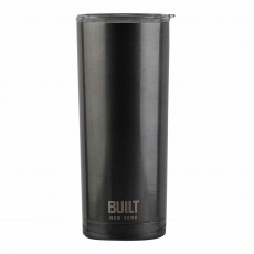 590ml Double Walled Stainless Steel Travel Mug Charcoal