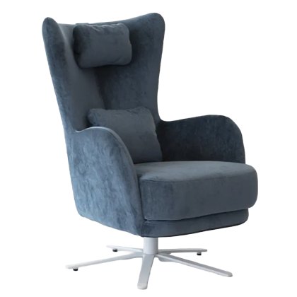 Kylian Swivel Armchair Fabric Series 6