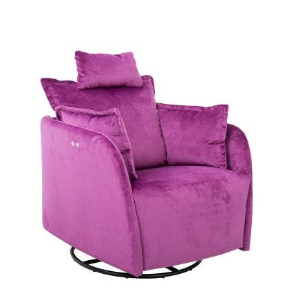 Nadia You & Me Electric Reclining Rocking Armchair Fabric Series 6 Nadia You & Me Electric Reclining Rocking Armchair Fabric Series 6