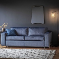 Kitsilano 3 Seater Sofa Bed With Pocket Sprung Mattress Fabric