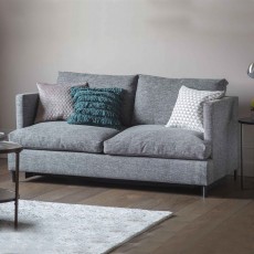 Hastings 2 Seater Sofa Bed With Pocket Sprung Mattress Fabric