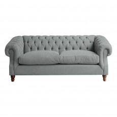 Yaletown 3 Seater Sofa Bed With Open Coil Mattress Fabric