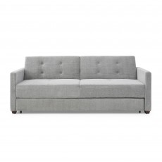 Yorkville 3.5 Seater Sofa Bed Fabric Grey
