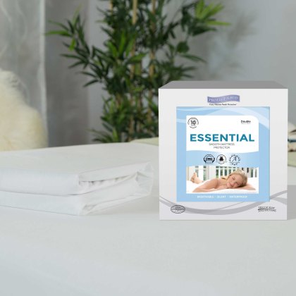 Protect A Bed Essential Small Double Mattress Protector Waterproof
