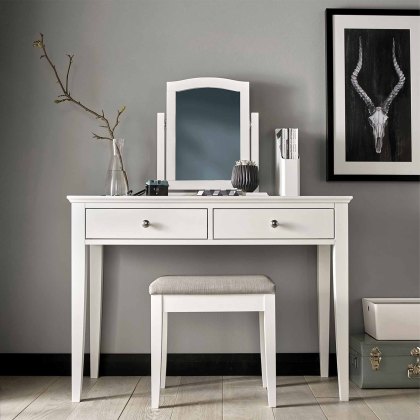 Julie Vanity Mirror White Julie Vanity Mirror White