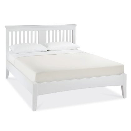 Lipari Bedstead Painted White (Multiple Sizes)
