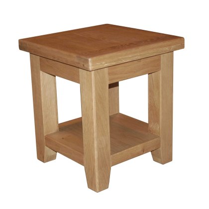 Holly Side/Lamp Table Oak Holly Side/Lamp Table Oak