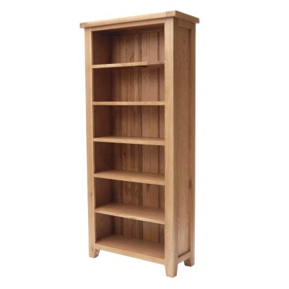 Holly Tall Bookcase Oak Holly Tall Bookcase Oak