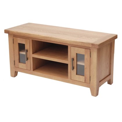 Holly Wide TV/Entertainment Unit Oak Holly Wide TV/Entertainment Unit Oak