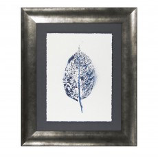 Camelot New Beginning in Blue III 61cm x 73cm Picture By Amy Evans Grey Frame