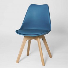 Urban Dining Chair Blue