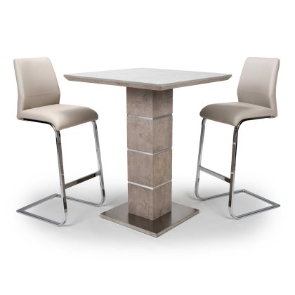 Stromsund Bar Table Grey