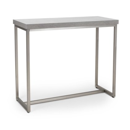 Stromsund Console Table Grey