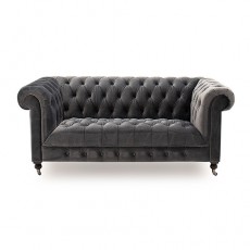 Berrington 2 Seater Sofa Fabric Grey
