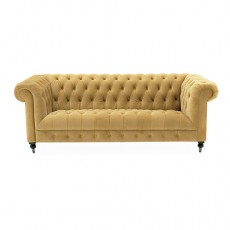 Berrington 3 Seater Sofa Fabric Mustard