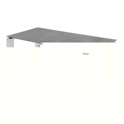 Terenzo 6-8 Person Dining Table Grey Ceramic Terenzo 6-8 Person Dining Table Grey Ceramic