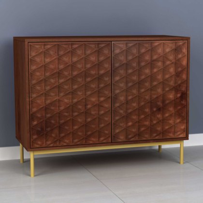 Vera 2 Door Sideboard Walnut Vera 2 Door Sideboard Walnut