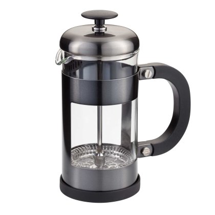 3 Cup Glass Cafetiere Anthracite 3 Cup Glass Cafetiere Anthracite
