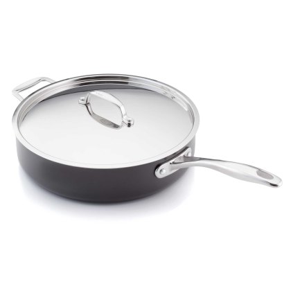 Hard Anodised Non-Stick 28cm Saute Pan