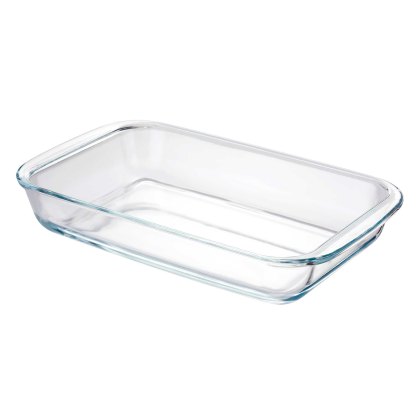 Kitchen Glass Roaster 29.5cm x 18cm Kitchen Glass Roaster 29.5cm x 18cm