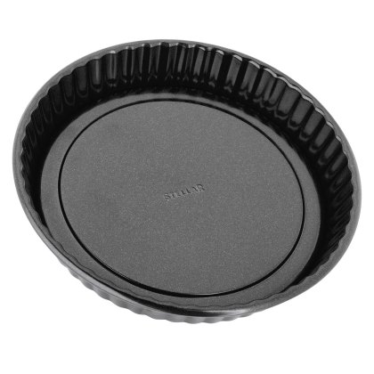 Non-Stick Fluted Flan Tin 20cm x 3.5cm Non-Stick Fluted Flan Tin 20cm x 3.5cm