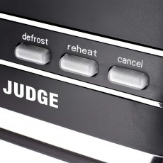 Judge 2 Slice Toaster Black