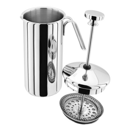 8 Cup Stainless Steel Cafetiere
