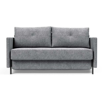 Alisa 2 Seater Sofa Bed With Arms Fabric