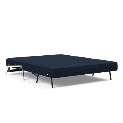 Alisa 2.5 Seater Sofa Bed With Aluminium Legs Fabric