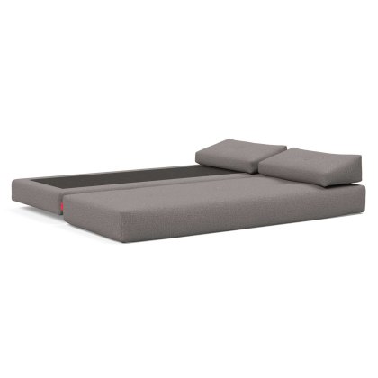 Sigmund Single Day Bed With Metal Legs Fabric