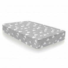 Fairy Clouds Single Fitted Sheet (Twin Pack) Multi-Coloured