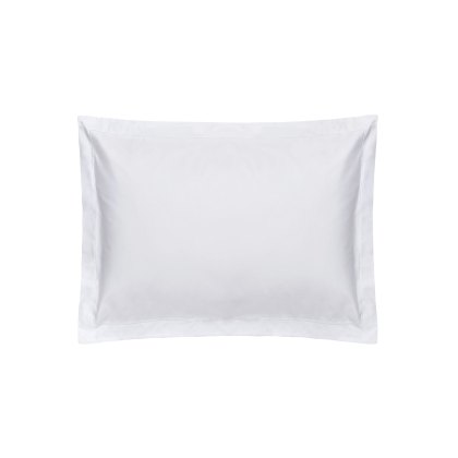 400 Thread Count 100% Cotton (20% Certified Cotton and 80% Cotton) Large Oxford Pillowcase 400 Thread Count 100% Cotton (20% Certified Cotton and 80% Cotton) Large Oxford Pillowcase