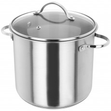 22cm/6.5L Stockpot With Glass Lid