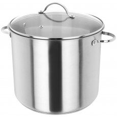 28cm/13L Stockpot With Glass Lid