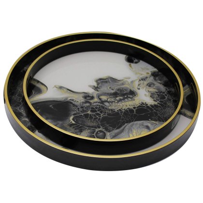 Serving Tray Sunrise (Set Of 2) Serving Tray Sunrise (Set Of 2)