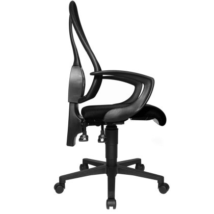 Open Point P Office Chair Black