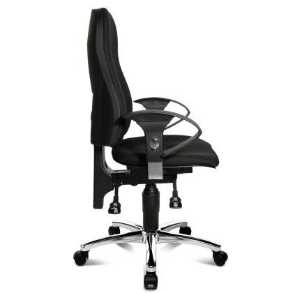 Sitness 10 Orthopaedic Office Chair Black