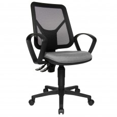 Airgo Net Office Chair Grey