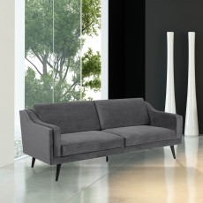 Swift 3 Seater Sofa Fabric Dark Grey WAS €1,049 NOW €639 (Available in Kilkenny & Galway)