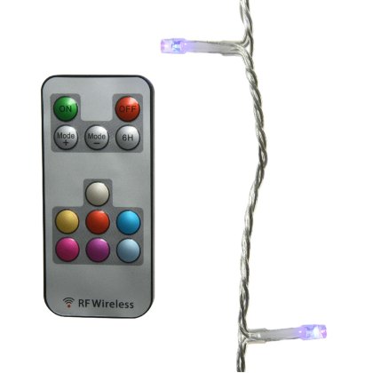 200 LED Dancing Lights Changing Colours 1990cm 200 LED Dancing Lights Changing Colours 1990cm