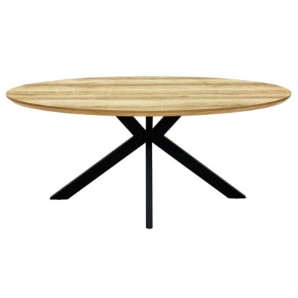 Manhattan 6 Person Oval Dining Table Oak Manhattan 6 Person Oval Dining Table Oak