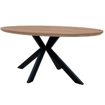 Manhattan 6 Person Oval Dining Table Light Walnut Manhattan 6 Person Oval Dining Table Light Walnut
